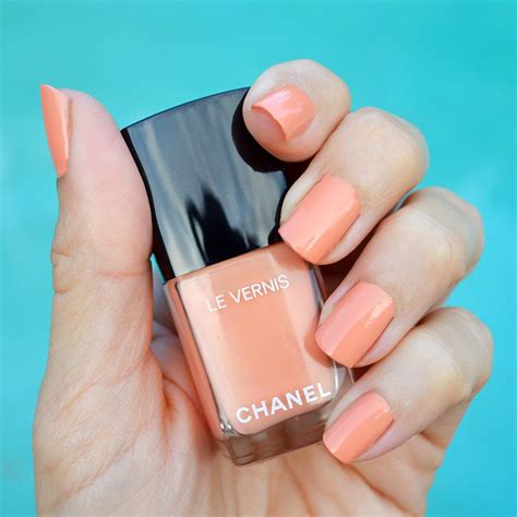 chanel nail polish coquillage|Chanel nail coat.